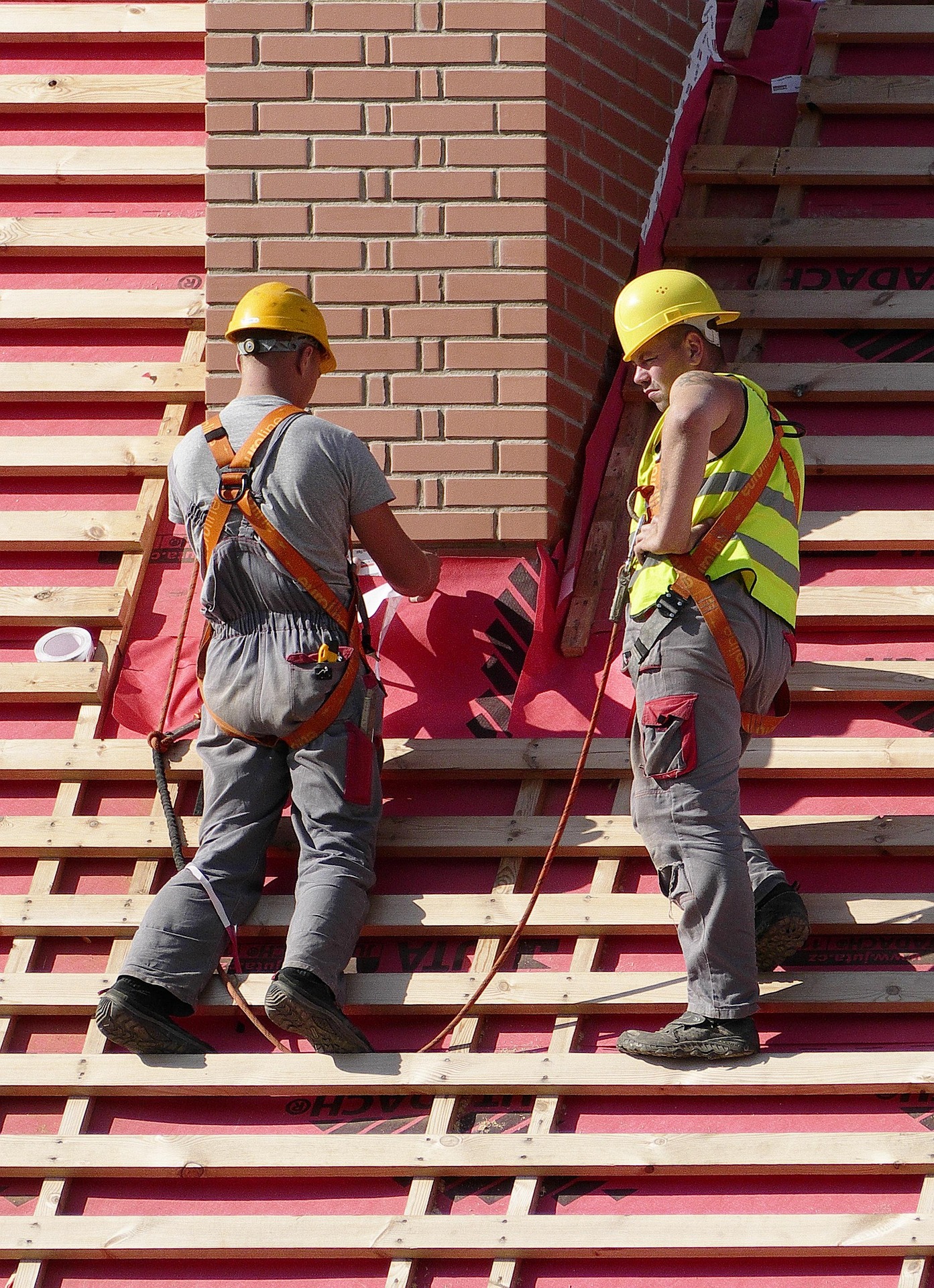 Roof Flashing Repair